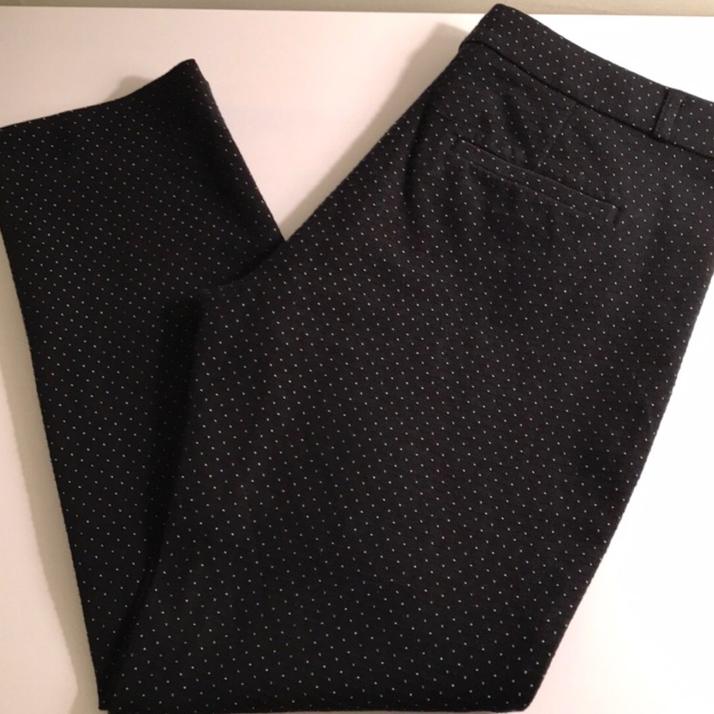 Banana Republic Cropped Work Pants - Size 6P